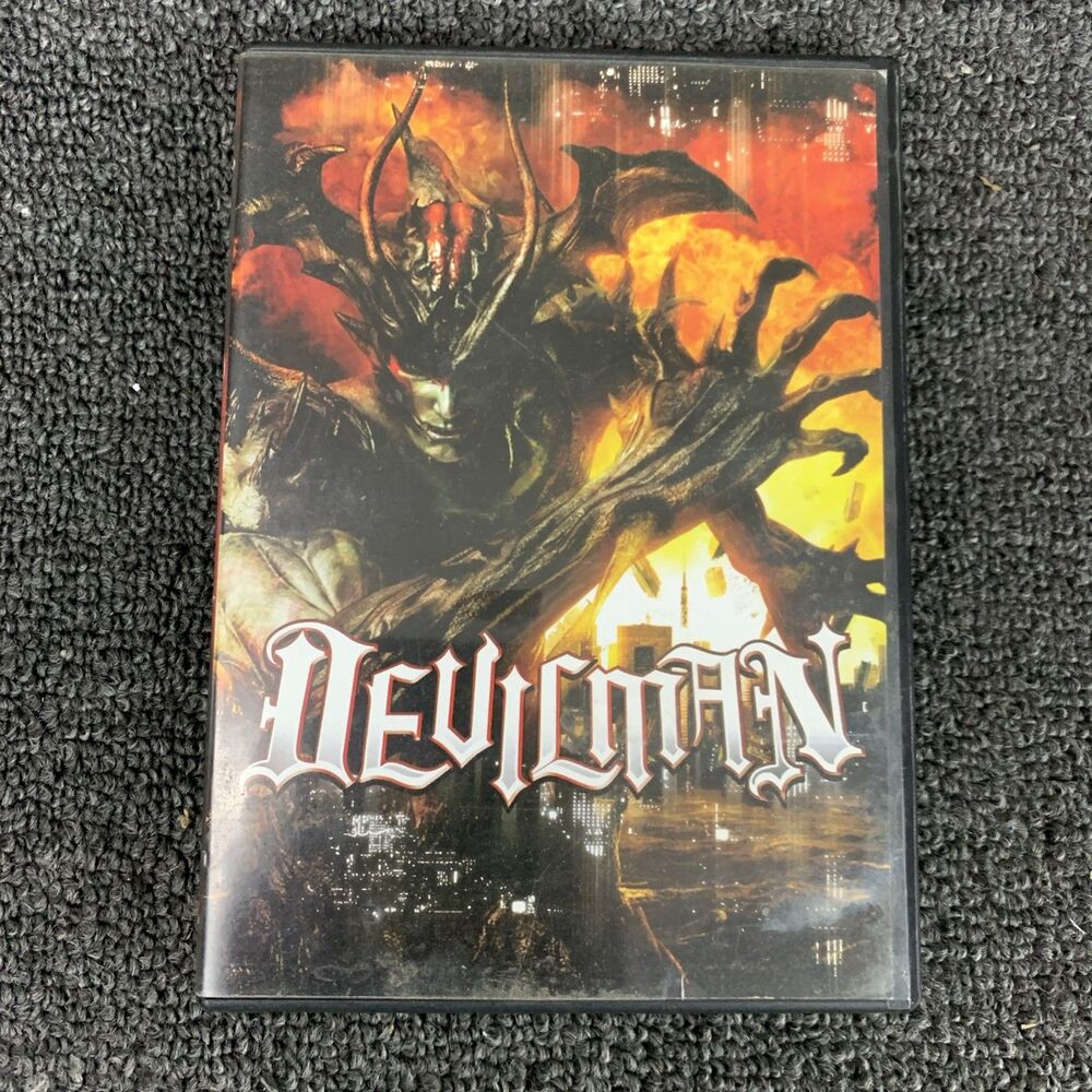 Devilman (DVD, 2004) Tokyo Shock Movies Region 1
